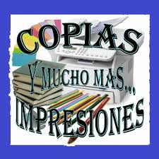 IMPRESIONES, COPIAS Y MAS