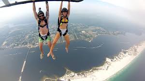 We want you to treat it as a normal day, said goldman, which means waking up and eating breakfast as you normally would. Gopro Helicopter Skydive Youtube