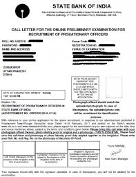 So, candidates can download sbi po mains exam hall ticket from here. Sbi Po 2020 21 Interview Admit Card 2020 Sbi Co In Download Here
