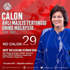 Is this what he was referring to? Kenyataan Media Calon Ahli Majlis Azalina Othman Said Facebook