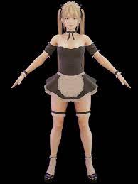 marie rose maid 3D Модель in Другое 3DExport