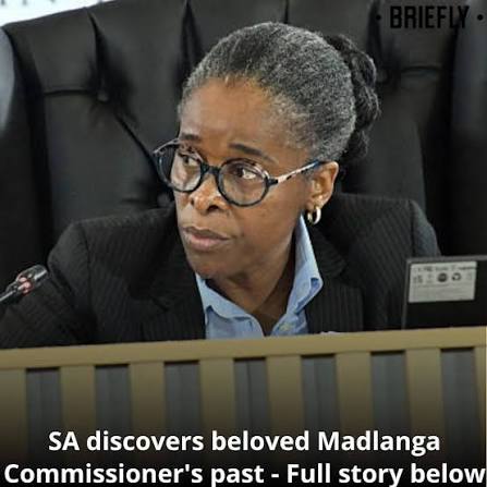 The Madlanga Commission has put Advocate Sesi Baloyi in the spotlight. As  curiosity grew, South Africans uncovered a chapter of her life that has  earned her even greater respect👏 Full story in