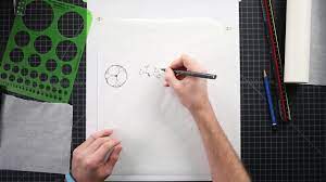 How To Draw Plan Trees For Landscape Design Part 1 - Youtube