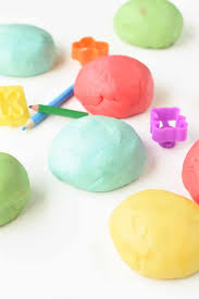 8 playdough activities for toddlers. Homemade Playdough Without Salt No Cooking Required Busy Little Kiddies Blk
