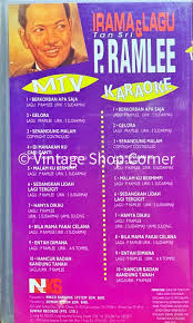 Layann.~ dinyanyikan oleh artis2 sekarang. Vhs Tape Tan Sri P Ramlee Mtv Karaoke Irama Lagu Vhs Video Tape Vol 4 Vintage Collection Brand New Sealed New Old Stock Music Media Cd S Dvd S Other Media On