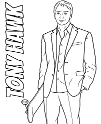 We have collected 38+ tony hawk coloring page images of various designs for you to color. Free Printable Coloring Page With Tony Hawk And Skateboard
