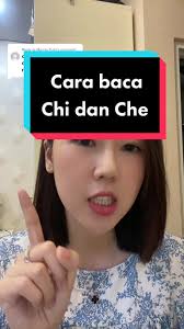 Cara Membaca Chi dan Che dalam Bahasa Mandarin