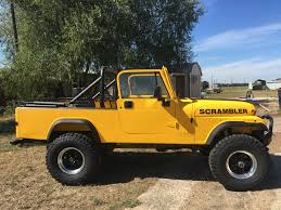 1981 Jeep Cj8 Scrambler Yellow Bed Liner Jeep Scrambler Willys Jeep Jeep Cj