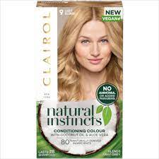 Best ways to temporarily color your hair. Natural Instincts Clairol