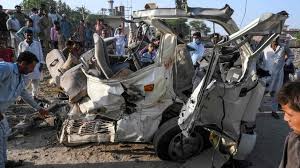 Pakistan today summoned us ambassador david hale and lodged a strong protest over the killing of a motorcyclist in a road accident involving a vehicle driven by a senior us diplomat. Sikh Pilgrims In Deadly Pakistan Train Crash Bbc News