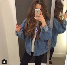 $10$0 · avenue jeans button jacket bedazzled layering fall. Jean Jacket Aesthetic And Iphone Image 4264561 On Favim Com