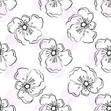 See more ideas about floral pattern, pattern, flower backgrounds. Repeating Modern Floral Background Pattern Seamless Floral Wallpaper Royalty Free Cliparts Vectors And Stock Illustration Image 58324300