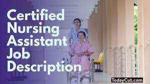 Cna Job Description Sample Salary, Skills, Duties, Responsibilities