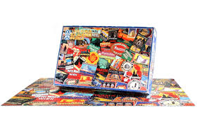 Create your own photo jigsaw. Travel Sticker Puzzle 1000 Piece Fx Schmid Destinations Jigsaw Puzzle Vintage 1990s Complete Christmas Jigsaw Puzzles Travel Stickers Cheap Jigsaw Puzzles