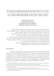 The Grass Is Always Greener On The Other Side Of The Fence Essay Pdf The Grass Is Always Greener On The Other Side Of The Fence The Flora In Urban Backyards Of Different Social Classes