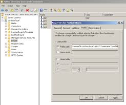 Active directory objects contain the information. How To Set Users Home Folder Via Group Policy In Windows 8