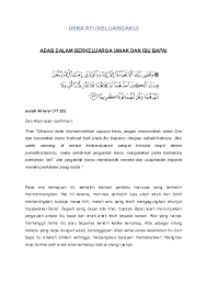 Team wom.my — may 7, 2014. Doc Usra Ati Keluargaku Adab Dalam Berkeluarga Anak Dan Ibu Bapa Zahirul Khairul Academia Edu