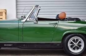 Image result for Brooklands Green 1976 MG