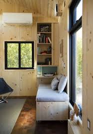 The 24 X 10 Saltbox Tiny House By Extraordinary Structures Tiny House Living Room Tiny House On Wheels Tiny House Living