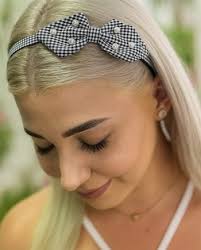 Bentita de par tricotata Esther alba