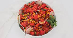 Here, 71 of the best ground beef recipes we could find. Watermelon Chaat Salad