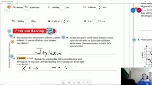 The math writer will revise your paper as many times as you need two weeks after the work is completed. 5th Grade Go Math Lesson 10 5 Homework Youtube
