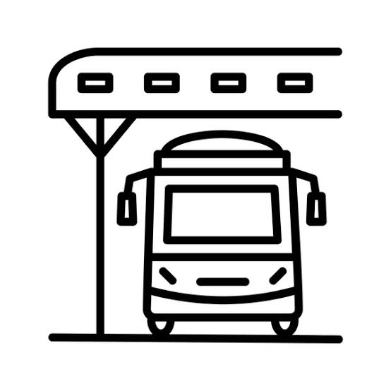 rodoviária perto de mim