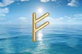 денежный картинки для привлечения денег и удачи на рабочий стол Runa Fehu Fehu Dlya Privlecheniya Deneg Bogatstva I Udachi Runy Simvoly Udacha