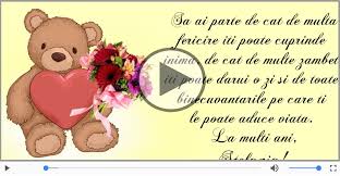 Stefania La Multi Ani De Ziua Numelui Winnie The Pooh Character Disney Characters