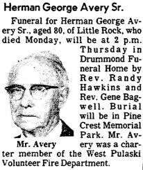 Herman George Avery Sr. (1903-1983)