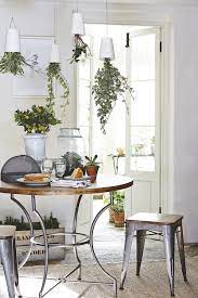 Is the dining room going to be used every day, or is it more of a special occasion space? Hanging Plants Above A Dining Table Is An Innovative Way To Display Greenery And Brings An Element O Dining Room Trends Dining Room Inspiration Red Dining Room
