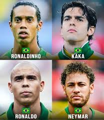 Who is your favourite Brazilian player from these four choices? 🇧🇷