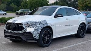 Mercedes Amg Gle 53 Coupe Spied
