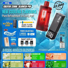 RELX Creator 22000口拋棄式電子煙– 霧森坊- 霧森坊VAPE