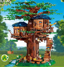 A tree house in the park of the château de langeais in the loire valley. 6007 Moc Ideas Tree House Set Building Blocks Bricks 3117pcs Ebay