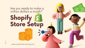 Find products, process orders, take payment, swipe credit cards, produce receipts, and control it all from your ipad or mobile device. Shopify Store Setup Service Customized Sourcing