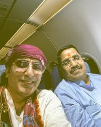 With my dear friend & Hanuman ji Bhakt Jyotirvid Dr. Surendra Tiwari ji  famous Astrologer, Vastu Consultant & Numerologist @chettankrishnamalhotra  @bhaktitunes #surendratiwari #astrology #vastu #numerology  #chettankrishnamalhotrabhajans #bhajans ...