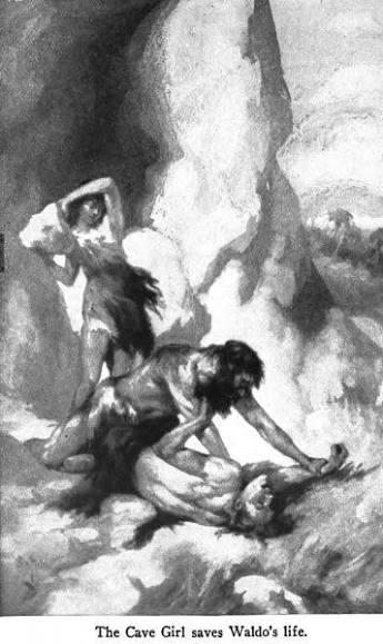 The Project Gutenberg eBook of The Cave Girl, by Edgar Rice Burroughs.