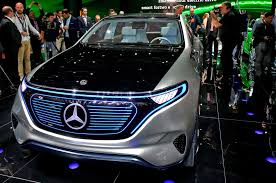The eqs suv will ride on the automaker's electric vehicle architecture (eva) platform. Mercedes Benz Reveals Electric Generation Eq Concept Suv