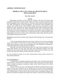 Penulis halaman persembahan karya ilmiah ini kami persembahkan untuk : Contoh Artikel Ilmiah Non Penelitian Cara Golden