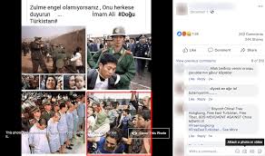 Doğu türkistan çin'li kafirlerin zulmü altında. Fotograflarin Dogu Turkistan Daki Cin Zulmunu Gosterdigi Iddiasi