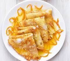 Crepes Suzette Rezept Rezepte Lebensmittel Essen Internationale Rezepte