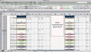 Workout Spreadsheet Excel Template Google Spreadsheet