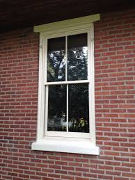 Wood clad windows and patio doors. Pella Architect Series Replacement Window Installed In My 139 Year Old Brick Farmhouse Original Wood Fra Replace Window Frame Window Frames Window Replacement