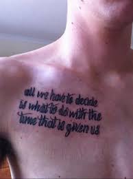 Tattoo Quotes About Time Quotesgram