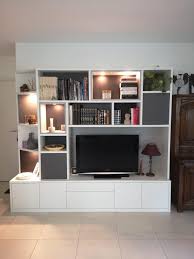 Hauteur, largeur, profondeur, nombre de colonnes et de divisions, finitions, c'est vous qui décidez ! Archea Meuble Tv Bibliotheque Sur Mesure Archea Facebook