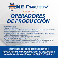 En Pactiv Tenemos Busco Empleo Maquila Chihuahua Facebook