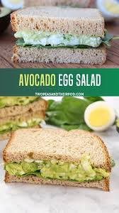 Avocado Egg Salad Avocado Recipes Best Egg Salad Recipe Egg Salad