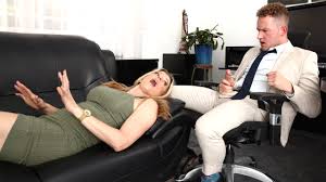 MILF Cory Chase Her Therapist Got Caught - FAPCAT