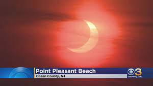 Check spelling or type a new query. Watch Spectacular Video Of Partial Eclipse At Sunrise In Point Pleasant Cbs Philly